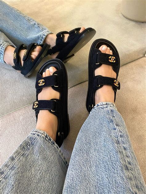 saldi da chanel|Chanel dad sandals sale.